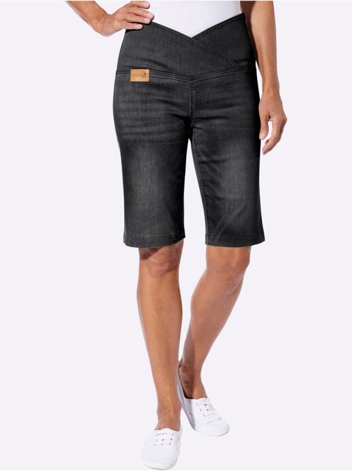Bermuda En Jean Qualité Coton Doux Sur La Peau - Taille Standard - Witt - Kiabi