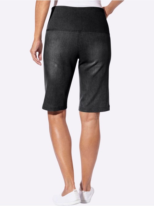 Bermuda En Jean Qualité Coton Doux Sur La Peau - Taille Standard - Witt - Kiabi
