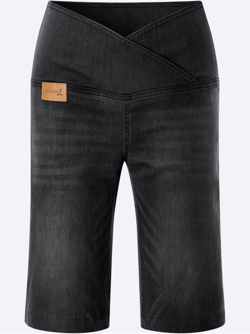 Bermuda En Jean Qualité Coton Doux Sur La Peau - Taille Standard - Witt - Kiabi