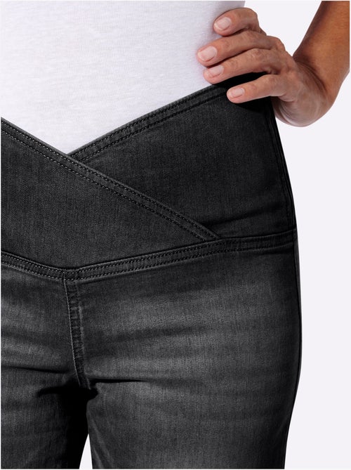 Bermuda En Jean Qualité Coton Doux Sur La Peau - Taille Standard - Witt - Kiabi