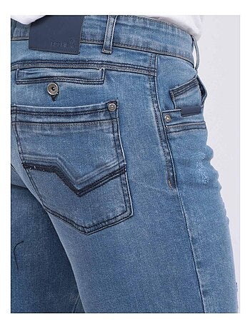 Bermuda en jean slim BAKERFIELD