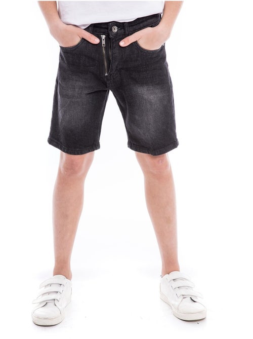 Bermuda en jean slim BILLING garçon - Kiabi