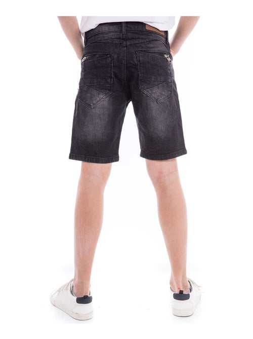 Bermuda en jean slim BILLING garçon - Kiabi