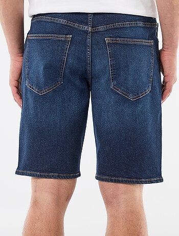 Bermuda en jean slim fit