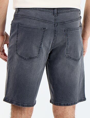 Bermuda en jean slim fit