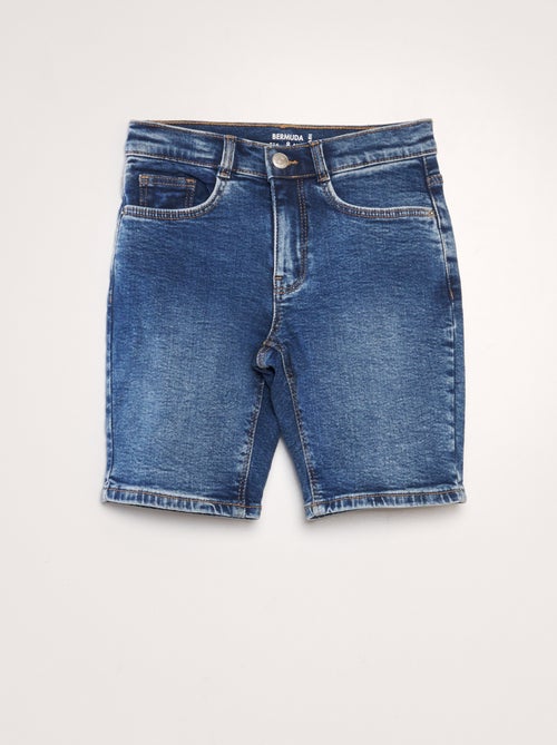 Bermuda en jean - Kiabi