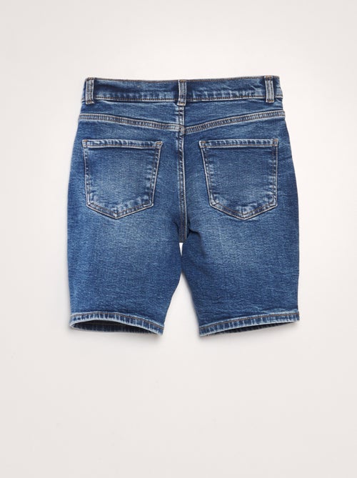 Bermuda en jean - Kiabi