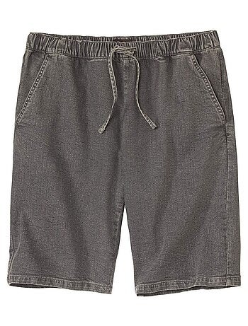 Bermuda En Jean Stretch Confort - ATLAS FOR MEN