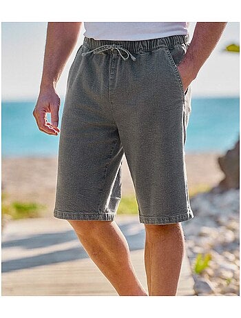 Bermuda En Jean Stretch Confort - ATLAS FOR MEN