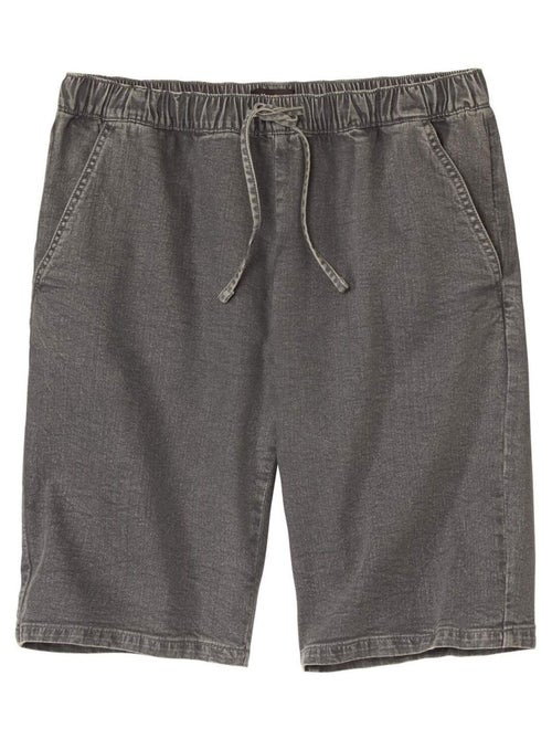 Bermuda En Jean Stretch Confort - ATLAS FOR MEN - Kiabi