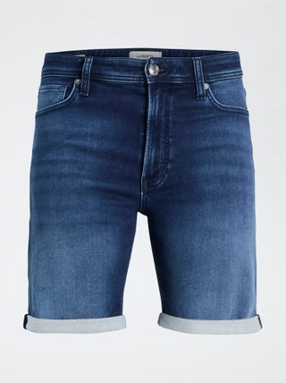 Bermuda en jean stretch 'JJ Rebel'
