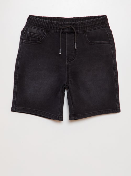 Bermuda en jean stretch - Kiabi