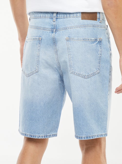 Bermuda en jean - Kiabi