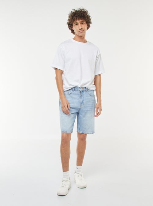 Bermuda en jean - Kiabi