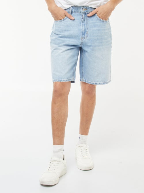 Bermuda en jean - Kiabi