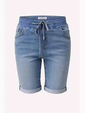 Bermuda en jeans PAPRIKA