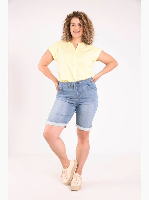 Bermuda en jeans PAPRIKA - Kiabi