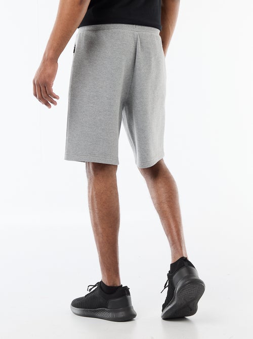 Bermuda en maille piqué style sport - Kiabi