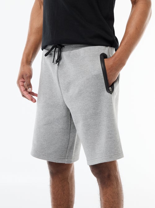 Bermuda en maille piqué style sport - Kiabi