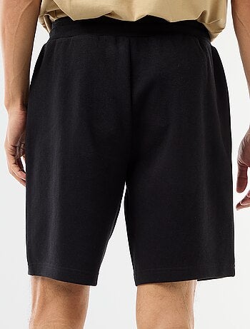 Bermuda en maille piqué style sport