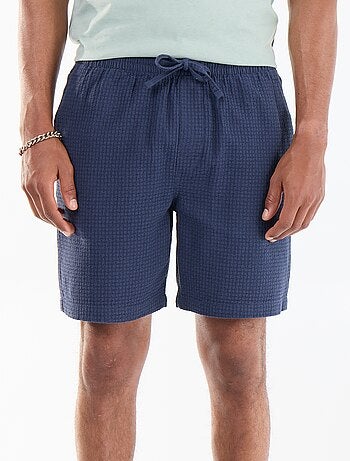 Bermuda en maille piquée