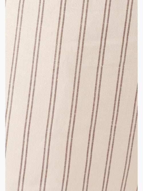 Bermuda en mélange lin et viscose - Damart - Kiabi
