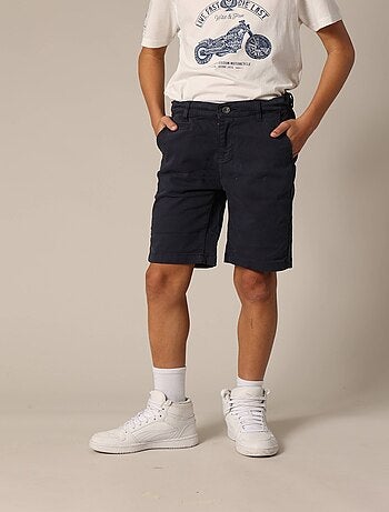 Bermuda en micro twill 'Deeluxe'