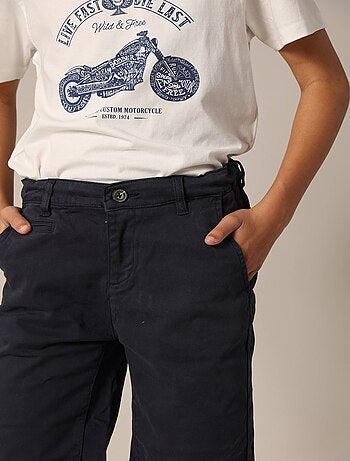 Bermuda en micro twill 'Deeluxe'