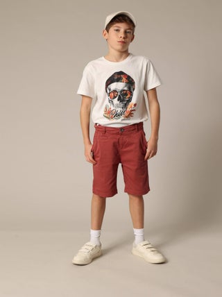 Bermuda en micro twill 'Deeluxe'