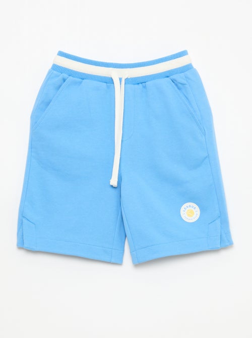 Bermuda en molleton - Kiabi