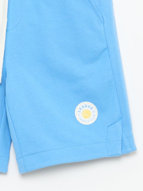 Bermuda en molleton - Kiabi