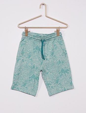 Bermuda en molleton éco-conçu