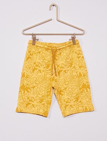 Bermuda en molleton éco-conçu