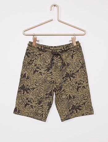 Bermuda en molleton éco-conçu