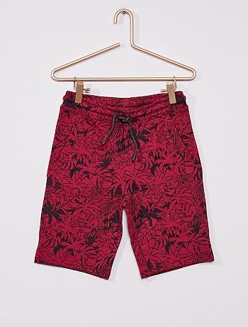 Bermuda en molleton éco-conçu