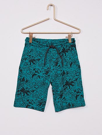 Bermuda en molleton éco-conçu