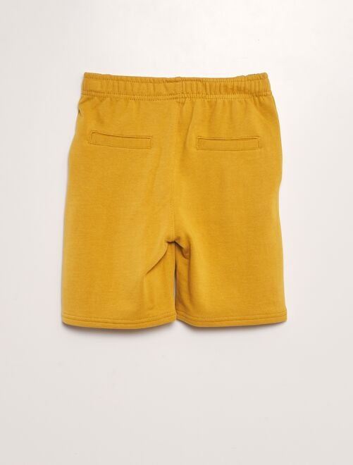 Short jaune garcon sale