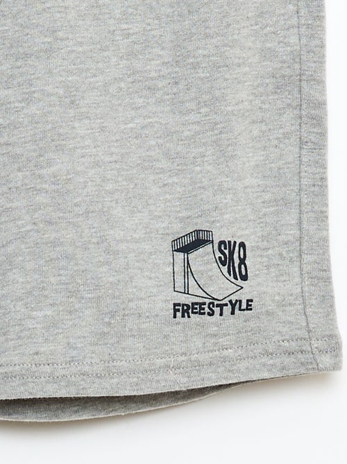 Bermuda en molleton - Kiabi