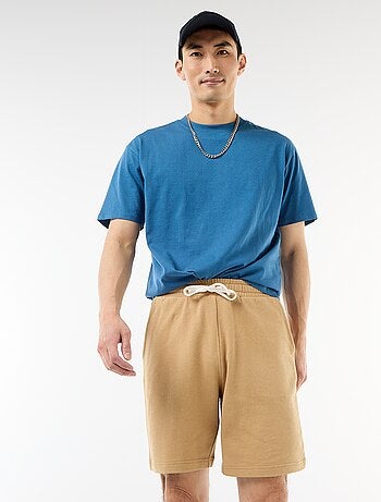 Bermuda en molleton léger