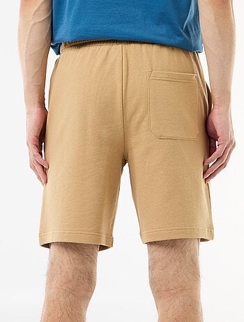 Bermuda en molleton léger