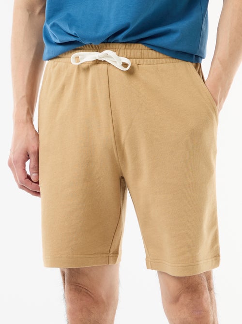 Bermuda en molleton léger - Kiabi