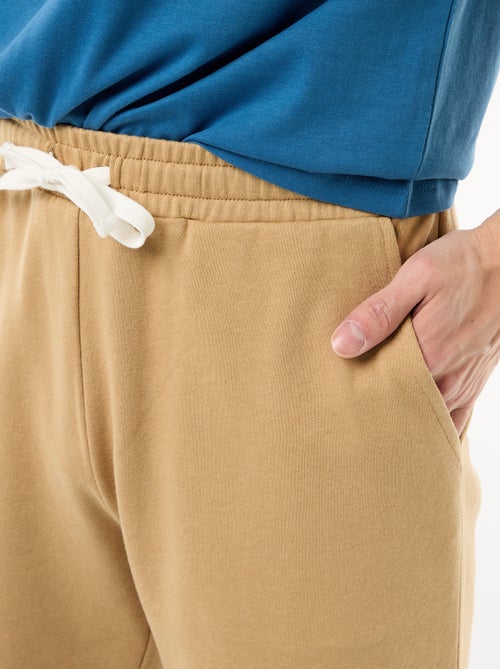 Bermuda en molleton léger - Kiabi