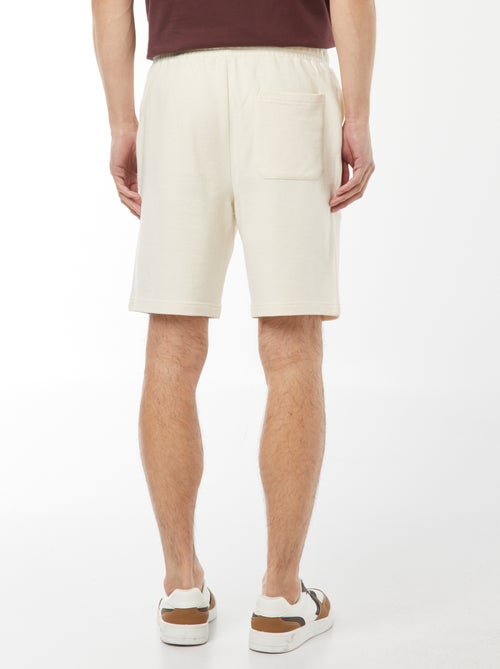 Bermuda en molleton léger - Kiabi