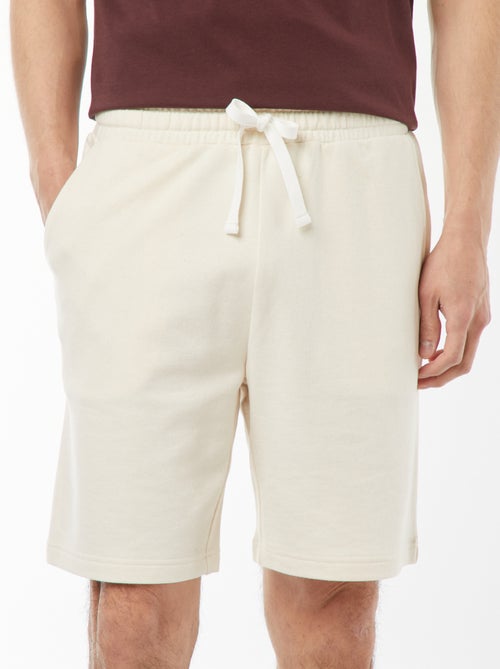 Bermuda en molleton léger - Kiabi