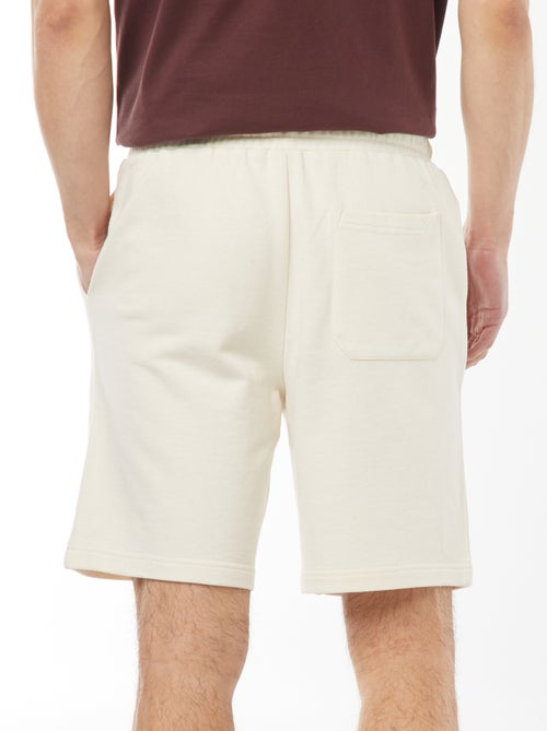 Bermuda en molleton léger - Kiabi