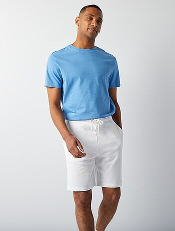 Bermuda en molleton léger