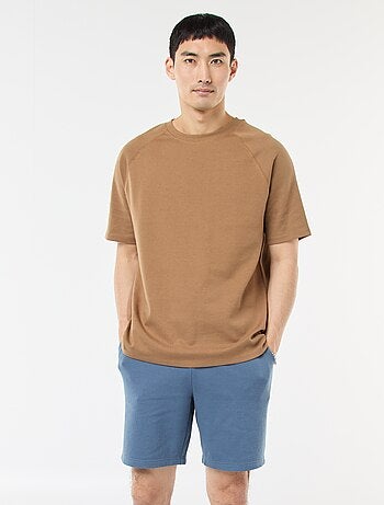 Bermuda en molleton léger