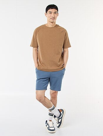 Bermuda en molleton léger