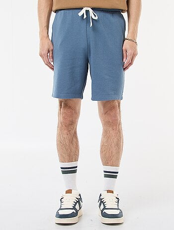 Bermuda en molleton léger