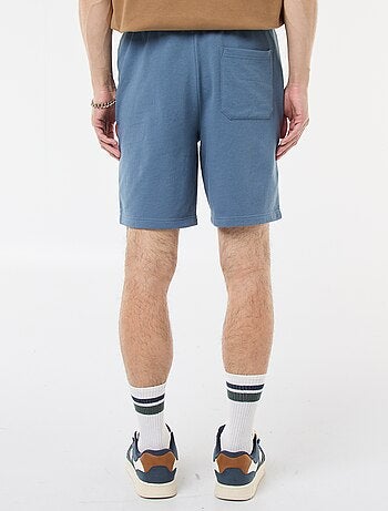 Bermuda en molleton léger